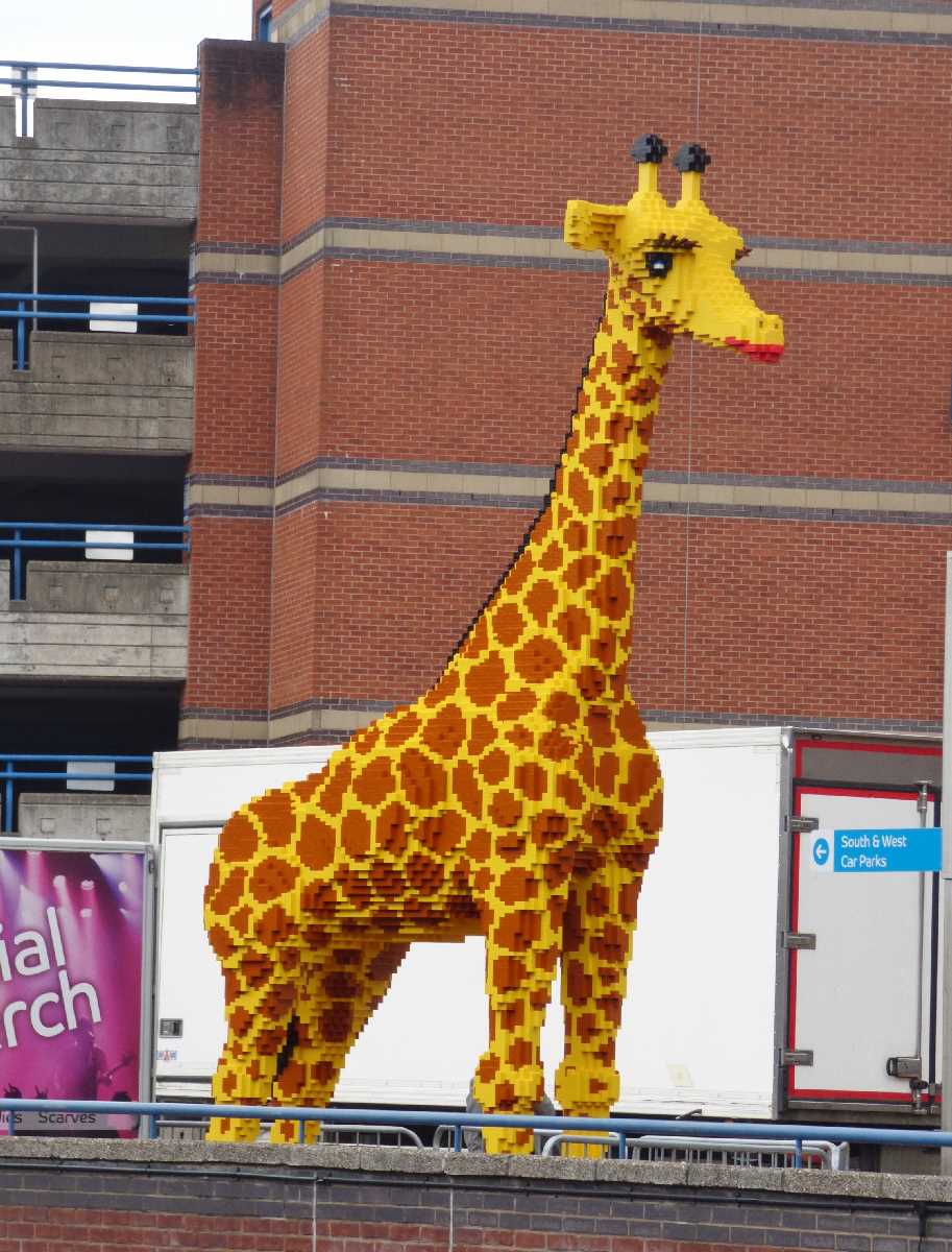 Lego Giraffe